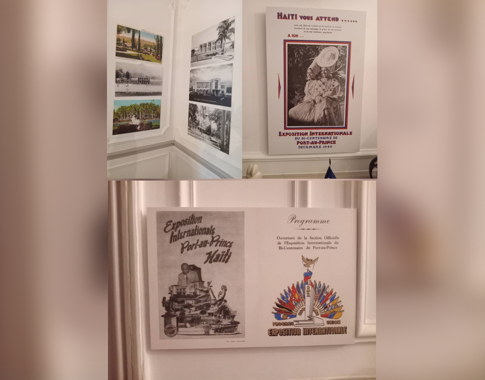 Diplomatie des villes: l’histoire glorieuse de Port-au-Prince exposée à Paris !